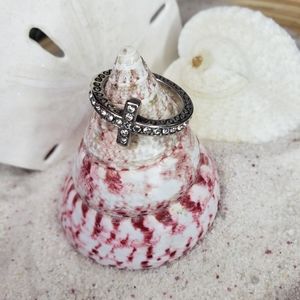 Brighton Starry Night Ring